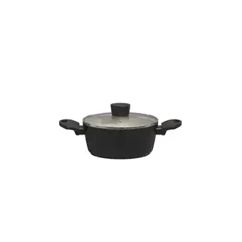 Netto Marken-Discount Michelino Nora New Line Fleischtopf mit Glasdeckel & Softgriff - 20 cm Angebot