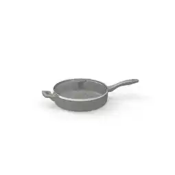 Netto Marken-Discount Michelino Alythia Schmorpfanne mit Glasdeckel - 28 cm in Grau Angebot