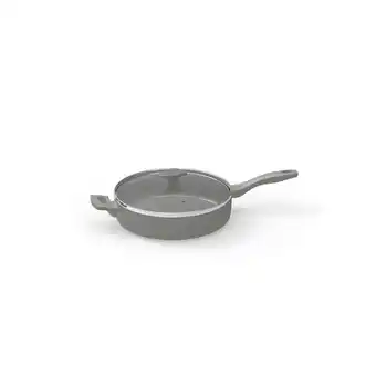 Netto Marken-Discount Michelino Alythia Schmorpfanne mit Glasdeckel - 28 cm in Grau Angebot