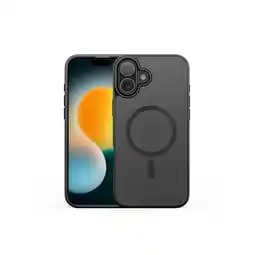 Netto Marken-Discount Magnetische Handyhülle Bumper kompatibel mit iPhone 17 Schwarz Angebot