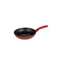 Netto Marken-Discount Michelino Nora Bratpfanne mit Antihaftbeschichtung - ø28 cm in Rot Angebot