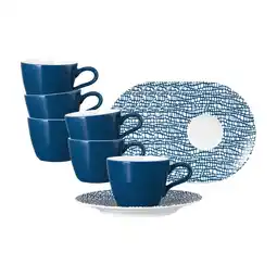 Netto Marken-Discount Seltmann Weiden Espressotassen mit Untertassen Life Fashion 90 ml 6er Set Angebot