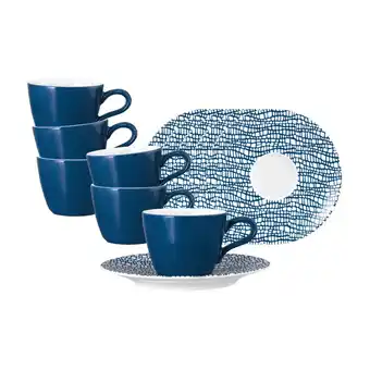 Netto Marken-Discount Seltmann Weiden Espressotassen mit Untertassen Life Fashion 90 ml 6er Set Angebot