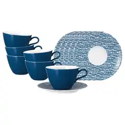 Netto Marken-Discount Seltmann Weiden Milchkaffeetassen mit Untertassen Life Fashion 370 ml 6er Set Angebot