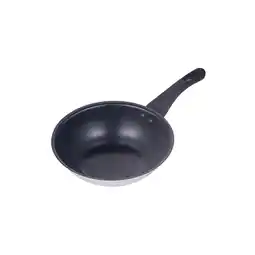 Netto Marken-Discount Michelino Tobias Wokpfanne aus hochwertigem Edelstahl - 28 cm Angebot