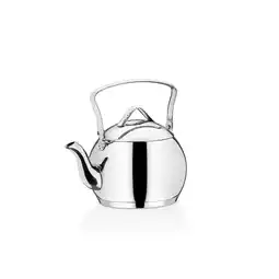 Netto Marken-Discount Korkmaz Tombik Teekessel 3,5 L aus 18/10-Edelstahl - Elegant & Praktis Angebot