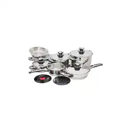 Netto Marken-Discount Michelino Kochtopf-Set mit Thermo-Control - 12-teilig, ergonomische Gr Angebot