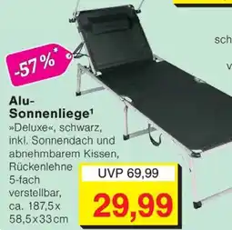 Wiglo Wunderland Alu- Sonnenliege Angebot