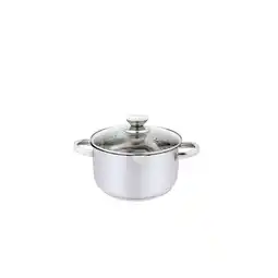 Netto Marken-Discount Michelino Carolin Bratentopf mit Glasdeckel & Ausgießfunktion - ø24 cm Angebot