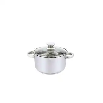 Netto Marken-Discount Michelino Carolin Bratentopf mit Glasdeckel & Ausgießfunktion - ø24 cm Angebot