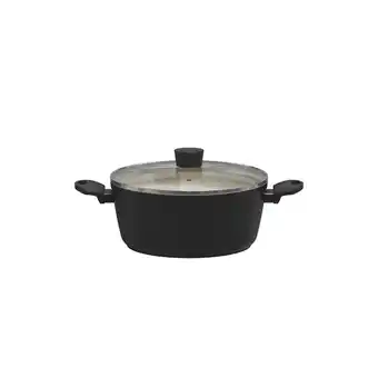 Netto Marken-Discount Michelino Nora New Line Fleischtopf mit Glasdeckel & Softgriff - 28 cm Angebot