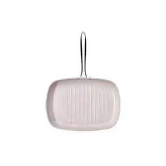 Netto Marken-Discount Korkmaz Granita Grillpfanne - 35 x 25 cm - 5-fach Beschichtung & Kratz Angebot