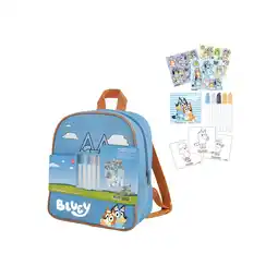Netto Marken-Discount Bluey Malvorlage Schreibwaren-Set – Buntes Stationery Set für Kinder m Angebot