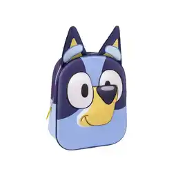 Netto Marken-Discount Bluey Kinderrucksack – 3D Motiv Rucksack für Jungen & Mädchen Angebot