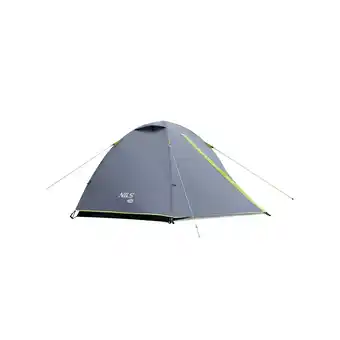 Netto Marken-Discount Nils 3-Personen Campingzelt – leicht & wetterfest mit Moskitonetz Angebot