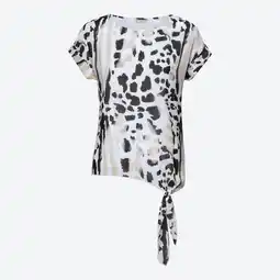 NKD Damen-Bluse mit dekorativem Knoten Angebot