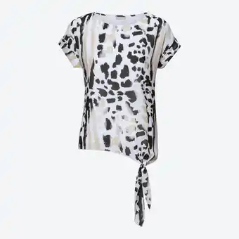 NKD Damen-Bluse mit dekorativem Knoten Angebot