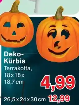 Wiglo Wunderland Deko- Kürbis Angebot