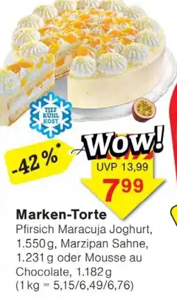 Wiglo Wunderland Marken-Torte Angebot