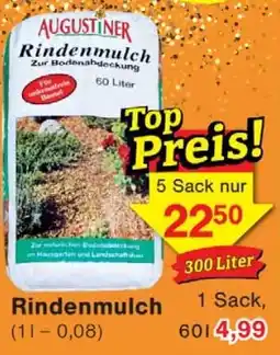 Wiglo Wunderland Rindenmulch Angebot