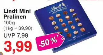 Wiglo Wunderland Pralinen Lindt Mini Angebot