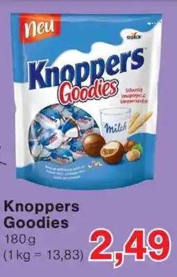 Wiglo Wunderland Knoppers Goodies Angebot