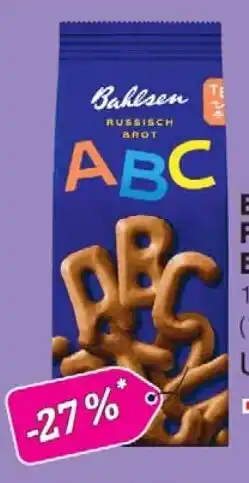 Wiglo Wunderland Bahlsen ABC Russisch Brot Angebot