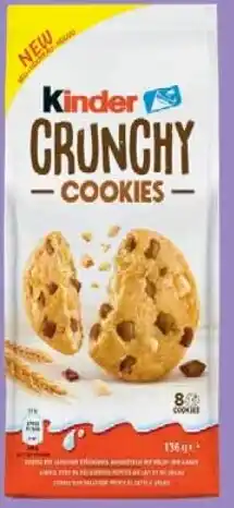 Wiglo Wunderland Ferrero Kinder Crunchy Cookies Angebot