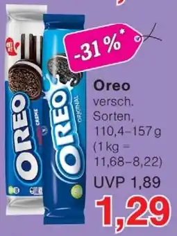 Wiglo Wunderland Oreo Angebot