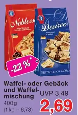 Wiglo Wunderland Waffel- oder Gebäck und Waffel-, mischung Angebot