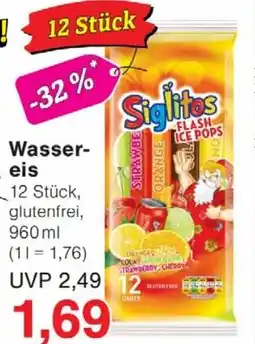 Wiglo Wunderland Wasser- eis Angebot