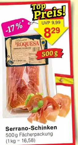 Wiglo Wunderland Serrano-Schinken Angebot