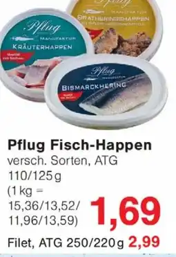 Wiglo Wunderland Pflug Fisch-Happen Angebot