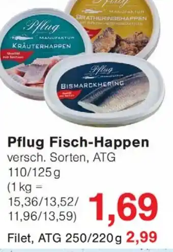 Wiglo Wunderland Pflug Fisch-Happen Angebot