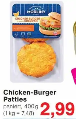 Wiglo Wunderland Chicken-Burger Patties Angebot