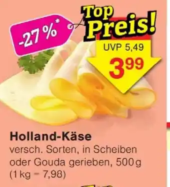 Wiglo Wunderland Holland-Käse Angebot
