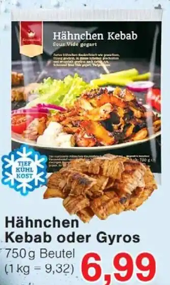 Wiglo Wunderland Hähnchen Kebab oder Gyros Angebot