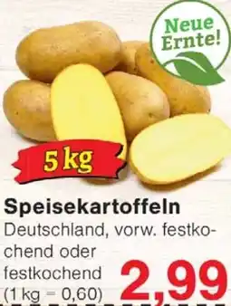 Wiglo Wunderland Speisekartoffeln Angebot