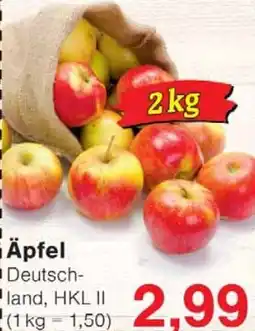 Wiglo Wunderland Äpfel Angebot