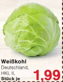 Wiglo Wunderland Weißkohl Angebot
