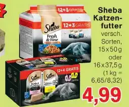 Wiglo Wunderland Sheba Katzen- futter Angebot