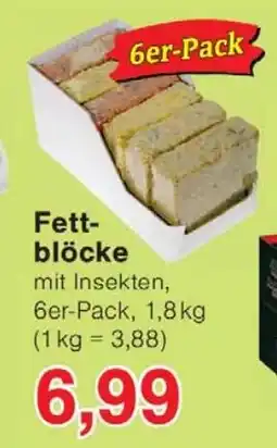Wiglo Wunderland Fett- blöcke Angebot