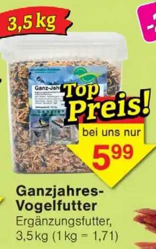 Wiglo Wunderland Ganzjahres- Vogelfutter Angebot