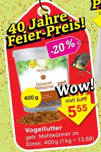 Wiglo Wunderland Vogelfutter Angebot