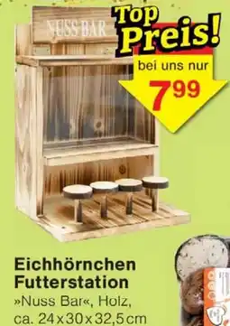 Wiglo Wunderland Eichhörnchen Futterstation Angebot