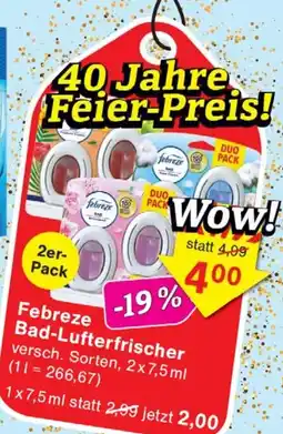 Wiglo Wunderland Bad-Lufterfrischer Angebot