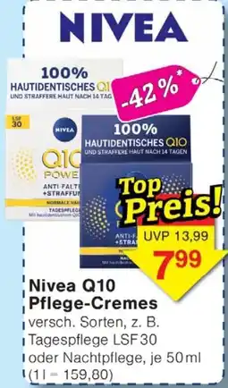 Wiglo Wunderland Nivea Q10 Pflege-Cremes Angebot