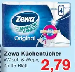 Wiglo Wunderland Zewa Küchentücher Angebot