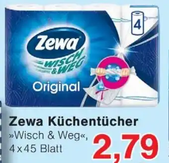 Wiglo Wunderland Zewa Küchentücher Angebot