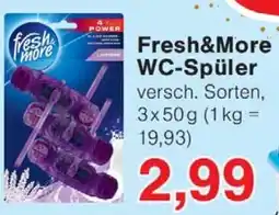 Wiglo Wunderland Fresh&More WC-Spüler Angebot